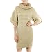 Apparel : Cozy Camel Tunic Sweater Dress