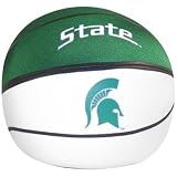 My Team Michigan State Spartans Squishy Microbead Basketball Pillow