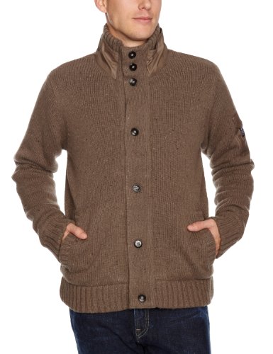 Bench Hank Men's Jumper Mid Brown Medium