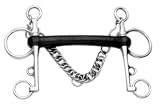 Korsteel Soft Rubber Mullen Mouth Pelham