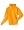 50/50 Hooded Pullover Sweatshirt, Color: Gold, Size: Small