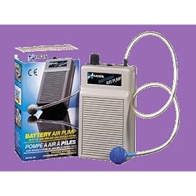 Elite Battery Operated Air Pump - Elite A790 by ROLF C HAGEN