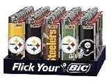 Bic Lighter Pittsburgh Steelers 50's