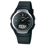 Casio Mens Analog Digital Black Resin Watch