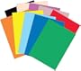 Roselle Vibrant Construction Paper, 50ct, Assorted (CON0091250)