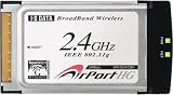 I-O DATA IEEE802.11g/b対応 無線LANアダプター(CardBus PCカード) [WN-G54/CBH]
