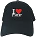 CAPS BLACK EMBROIDERY  I LOVE STANLEY CLASSIC  FALKLAND ISLANDS