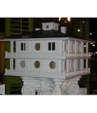 Home Bazaar Clubhouse Birdhouse for Purple Martins