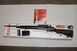 AGM M14 Airsoft AEG Rifle Bipod & Scope Wood