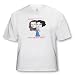 Londons Times Funny Panel Hollywood Cartoons - Shannon Elizabeth Taylor - T-Shirts