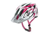 Uvex Fahrradhelm Magnum, white-pink, 52 - 57cm, S4104070315