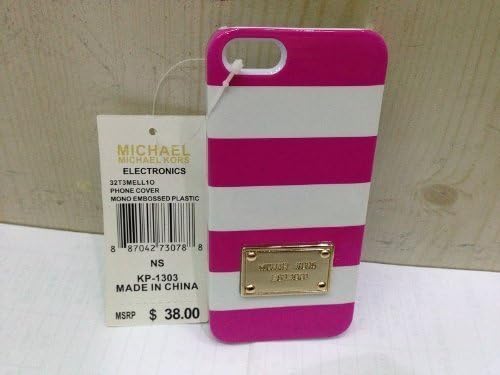Pennywise07 Pink/white Stripe Iphone 5, 5s Case Cover, New in Box