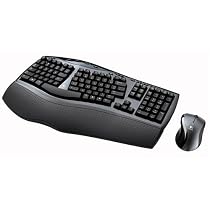 Logitech Cordless Desktop Comfort Laser