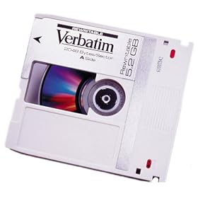 Verbatim Magneto Optical Disc 13,2 cm (5,25 pollici) 8X 5,2 GB