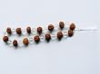 Rudraksha & Crystal Combination Yoga Meditation Rosary Shiva Mala 27+1 Beads