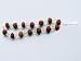 Rudraksha & Crystal Combination Yoga Meditation Rosary Shiva Mala 27+1 Beads