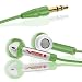 V-MODA Bass Freq Earbuds - Jungle Green