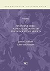 We People Here: Nahuatl Accounts of the Conquest of Mexico (Repertorium Columbianum)
