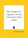 The Vampire in England, Ireland and Some Latin Lands