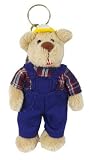 Eigenschaften wb compagnie gmbh / Berufeteddy Bauarbeiter mit Schlüsselanhänger, 10 cm