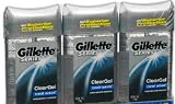 Gillette Series Clear Stick Antiperspirant & Deodorant, Cool Wave