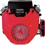 Honda V-Twin Horizontal OHV Engine for Generators - 620cc, GX Series, 5/16in. x 3in. Tapered Shaft, Model# GX620U1VXA1