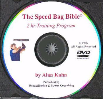 The Speed Bag Bible two hour training program DVD