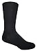 Men's Rayon from Bamboo Ribbed Crew Dress Socks (3 Pair)