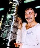 Bryan Trottier Signed Islanders 16x20 Photo