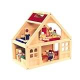 Eichhorn 2500 Puppenhaus, 26-tlg - 