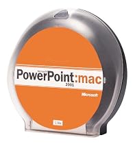 Microsoft PowerPoint for Macintosh 2001