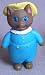 Beatrix Potter Tom Kitten 4 inch tall 1976 Rubber Mobile Figure