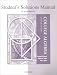 Student's Solutions Manual to accompany College Algebra