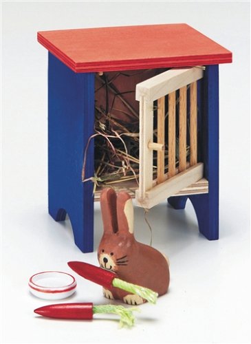 Selecta 4188 - Hasen-Set Puppenhauszubeh&ouml;r Preisvergleich