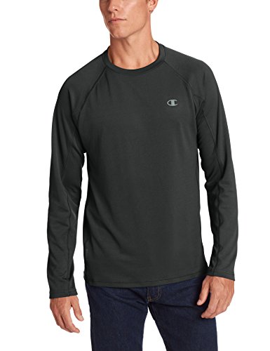Champion Men's Powertrain Long Sleeve Raglan T-shirt