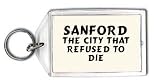 Sanford: The City That Refused To Die Keychain