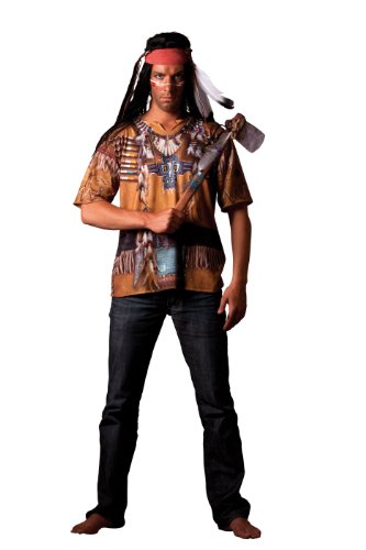 Hilmar Krautwurst Cesar B804-001 - T-Shirt Indianer Gr&ouml;&szlig;e 52