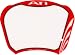ATI Swoop Mini-X BMX Number Plate Red