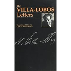 Villa-Lobos Letters cover