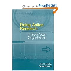 Doing Action Research in Your Own Organization
