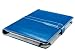 M-Edge Prodigy Genuine Leather Kindle Jacket with Hinge (Fits 6" Display, Latest Generation Kindle), Sapphire Blue