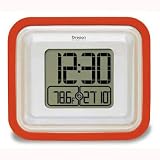 Como Outdoor Atomic Clock w/ Temperature Display (Orange)