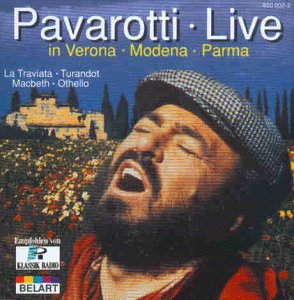 Produkt-Bild: Live in Modena, Verona, Parma