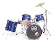 HB Drums Predator 5 Drum Set Birch Shell Drums Avalon Blue
