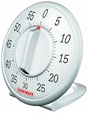 Leifheit Comfortline Signtaure Kitchen Timer Plastic White 60 minutes Reviews