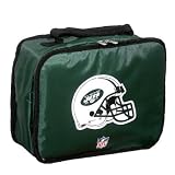 NEW YORK JETS NFL Officially Licensed Solid Green Lunch Box Lunch Bag