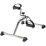 Eva Medical Pedal Exerciser Chrome Frame (Fully Assembled, no tools required)
