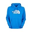 The North Face Mens Half Dome Hoodie Athens Blue
