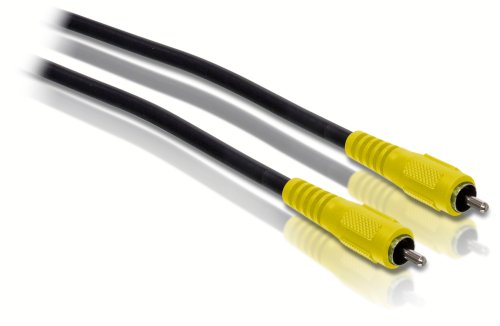 Philips SWV 2510 W/10 Composite-Video-Kabel (Farbkodierte Anschl&uuml;sse) 1,5 m gelb Preisvergleich