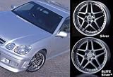 Blitz (T031707-BS) Type-03 Wheels - 17 x 7, +28H +32 +45 Offsets - Blitz Silver